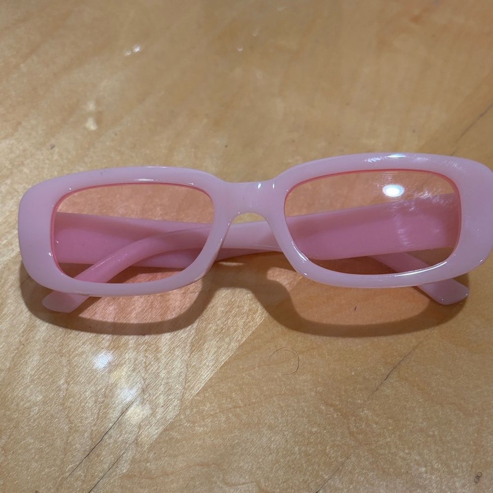 Pink Women's Fashion Glasses
